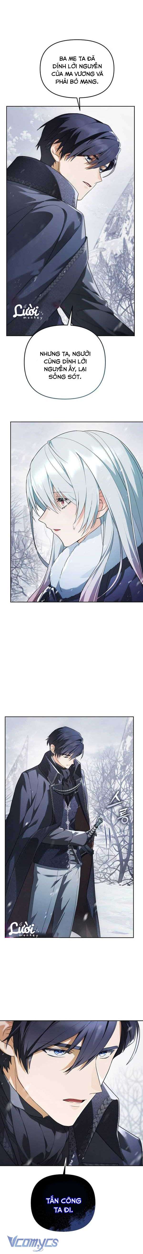 Tôi Sẽ Trở Thành Quỷ Vương Cấp 999 Chapter 8 - Trang 4