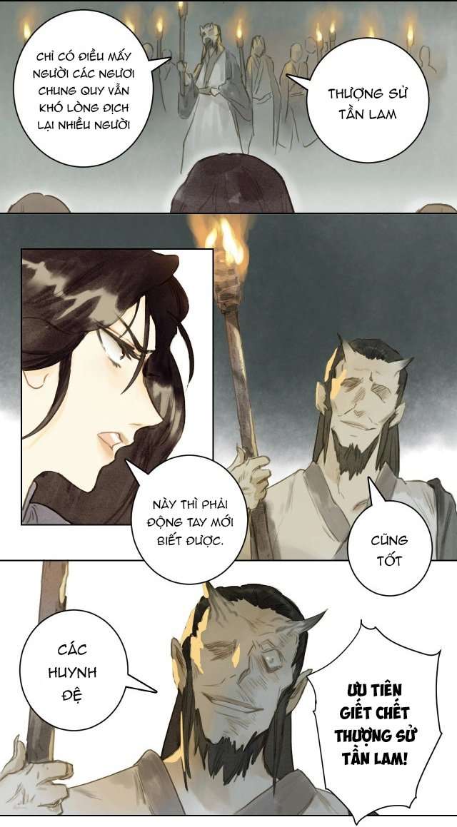 Mộng Mộng Kính Duyên Chap 14 - Trang 2