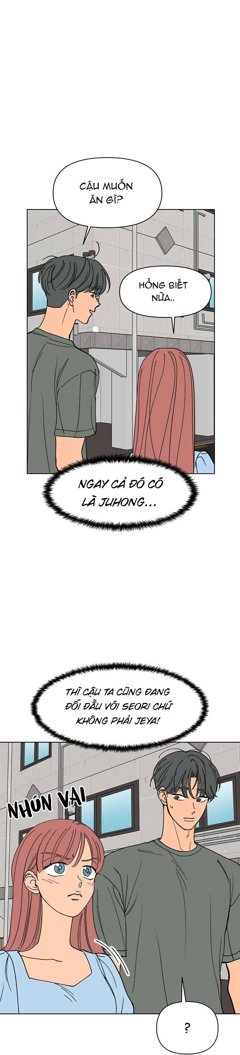 Tình Xưa Viết Lại Chapter 30 - Trang 4