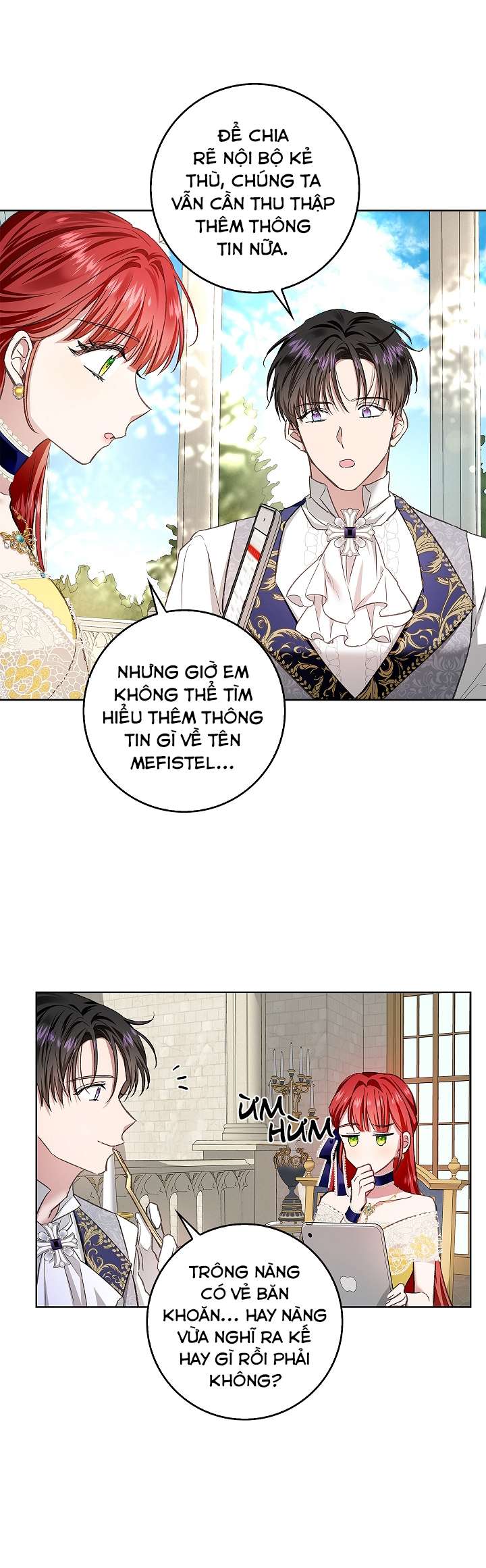 Hôn Phu Ẩn Sắc Chapter 67 - Trang 4