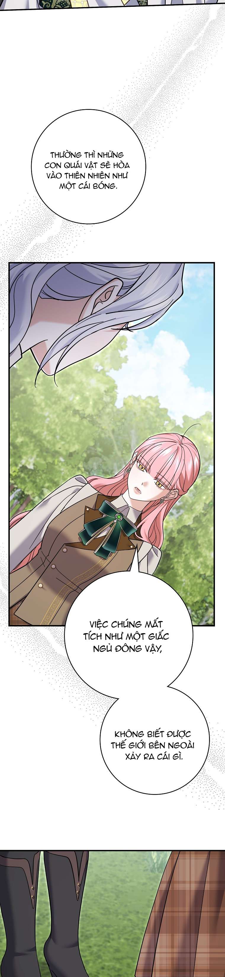 Vị Hôn Phu Phản Diện Cản Trở Con Đường Hoa Của Tôi Chapter 48 - Trang 4