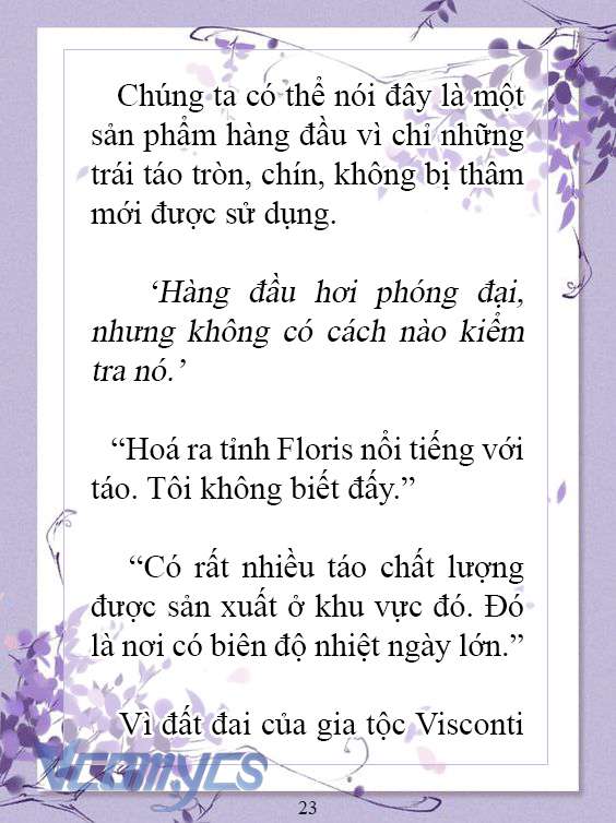 [Novel] Làm Ác Nữ Bộ Không Tốt Sao? Chap 80 - Next Chap 81