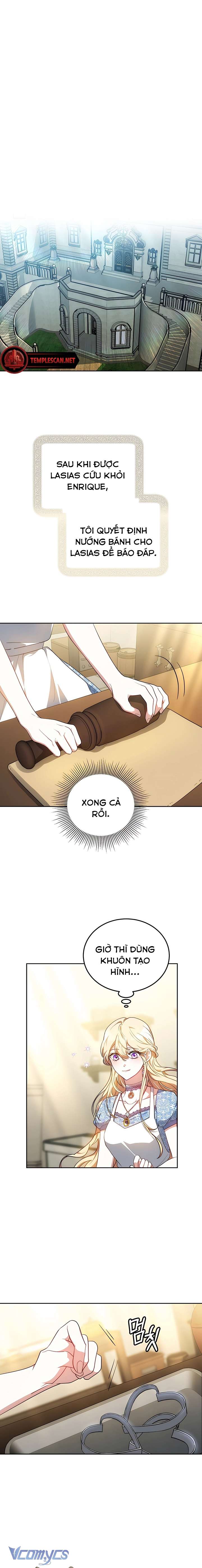 Dù Là Mẹ Kế Nhưng Tôi Thoát Khỏi Cái Chết Rất Dễ Dàng Chapter 22 - Trang 4
