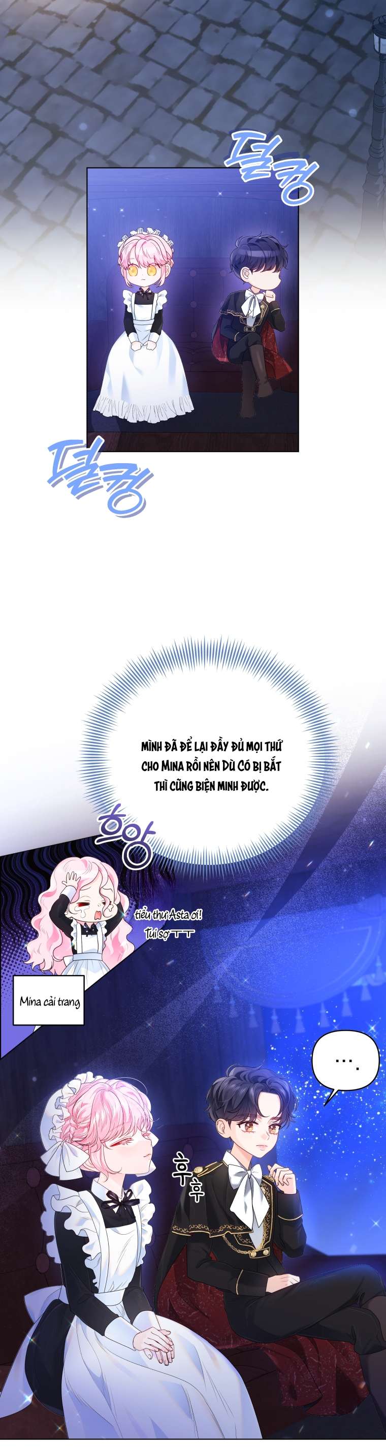 Thà Là Để Tôi Trở Thành Nữ Hoàng Chapter 8 - Trang 3