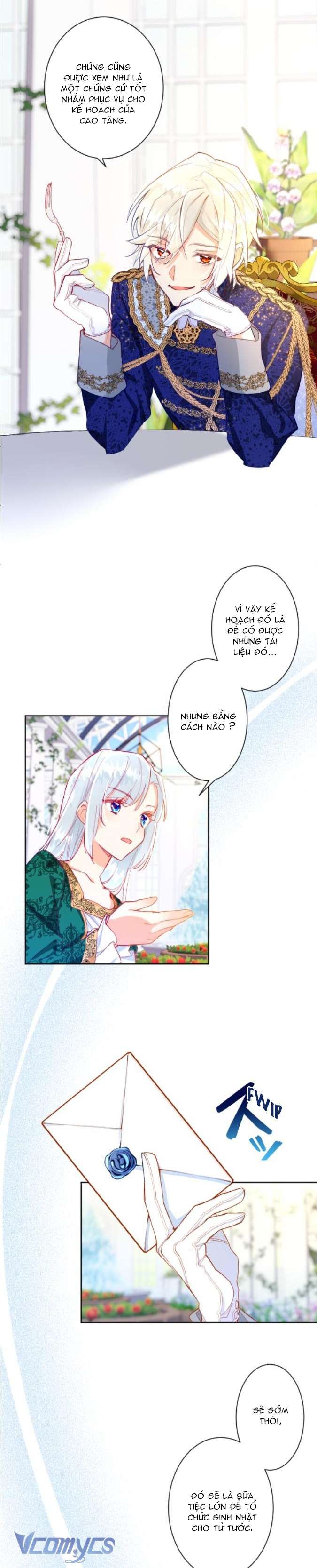 Sự Báo Thù Của Một Vị Thánh Chap 7 - Trang 2