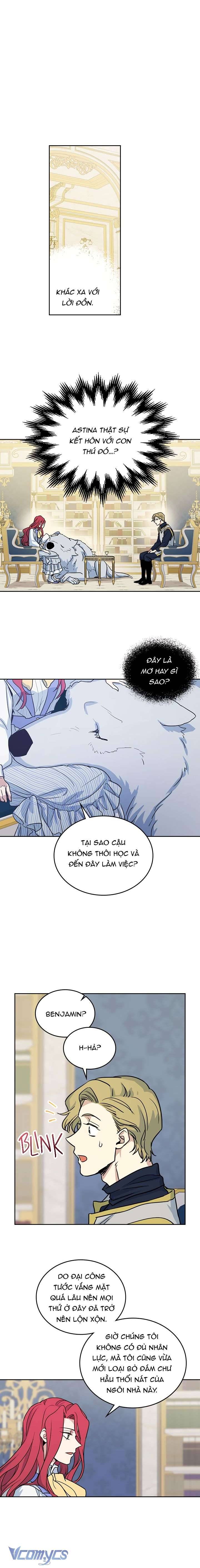 Người Đẹp Và Quái Thú Chap 23 - Trang 3
