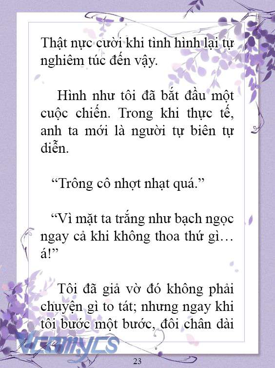 [Novel] Làm Ác Nữ Bộ Không Tốt Sao? Chap 26 - Next Chap 27