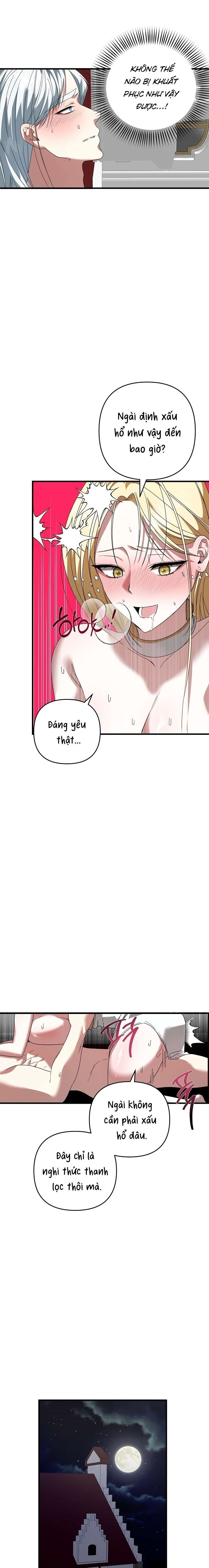 [ 18+ ] Thánh Nữ Sa Ngã Chap 3 - Trang 2