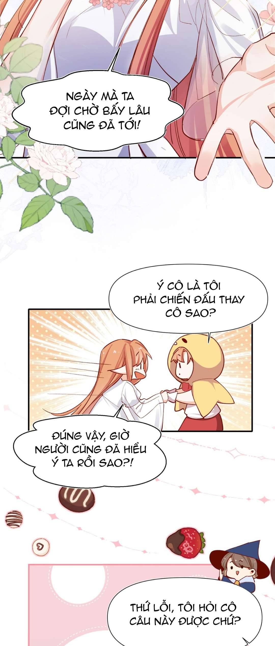 Mười năm sau, tôi kết hôn với kẻ thù không đội trời chung Chap 36 - Next Chap 37