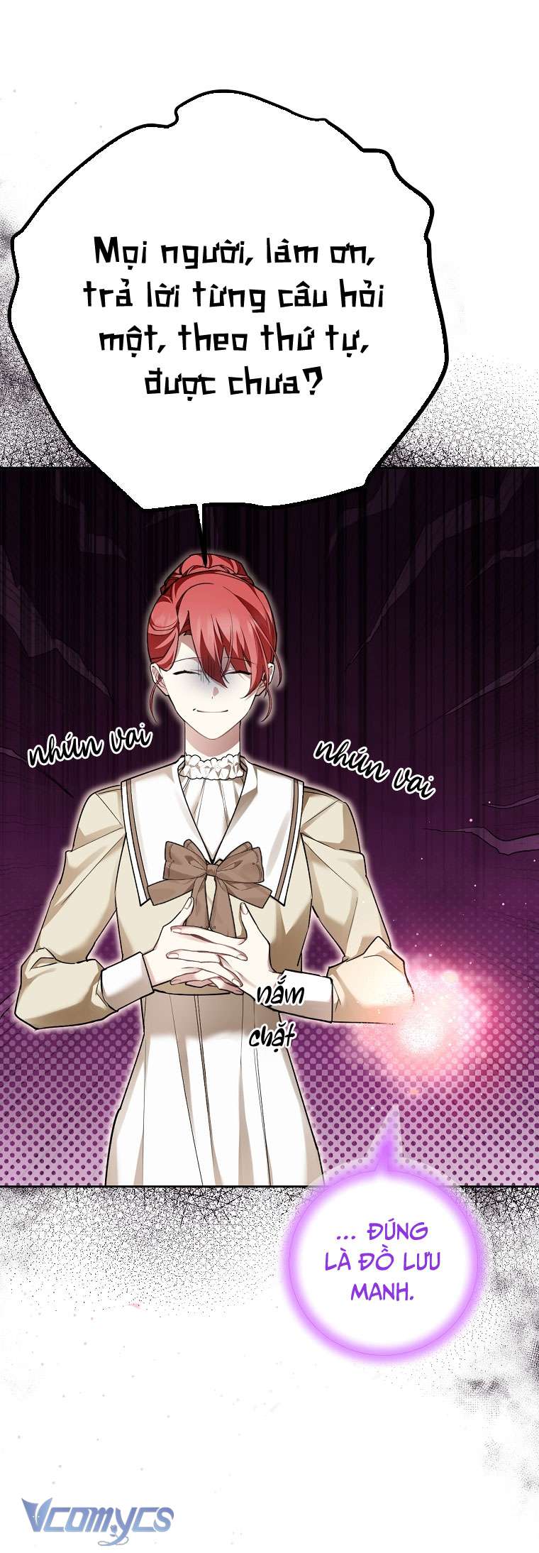 Quý Tộc Gì Chứ, Tôi Chỉ Muốn Về Nhà Chap 32 - Next Chap 33