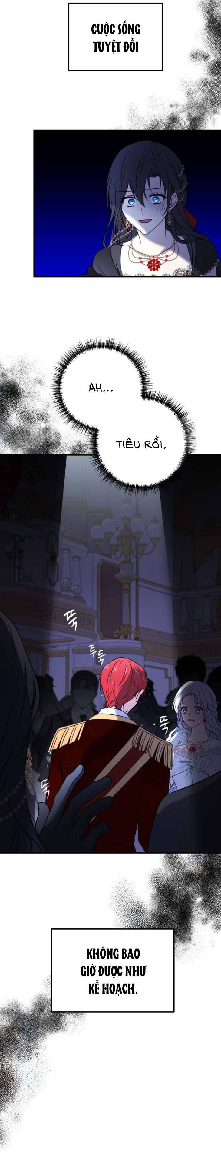 Ác Nữ Chỉ Muốn Sống Yên Bình Chapter 9 - Trang 4