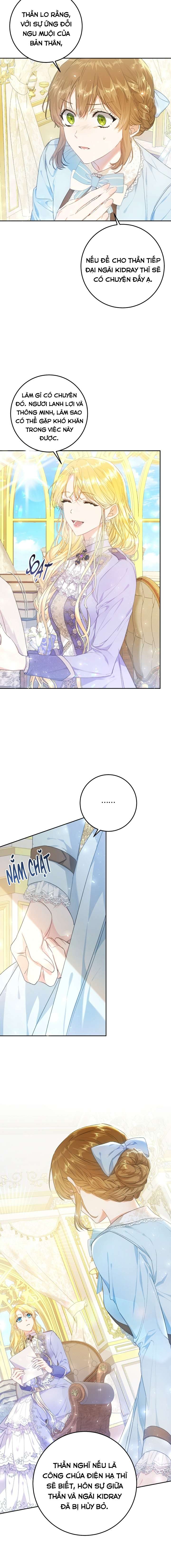Ác Nữ Chỉ Là Một Con Rối Chap 34 - Trang 2