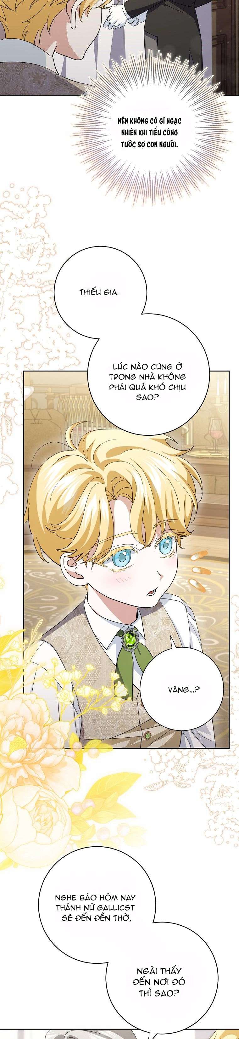 Vị Hôn Phu Phản Diện Cản Trở Con Đường Hoa Của Tôi Chap 16 - Next Chap 17