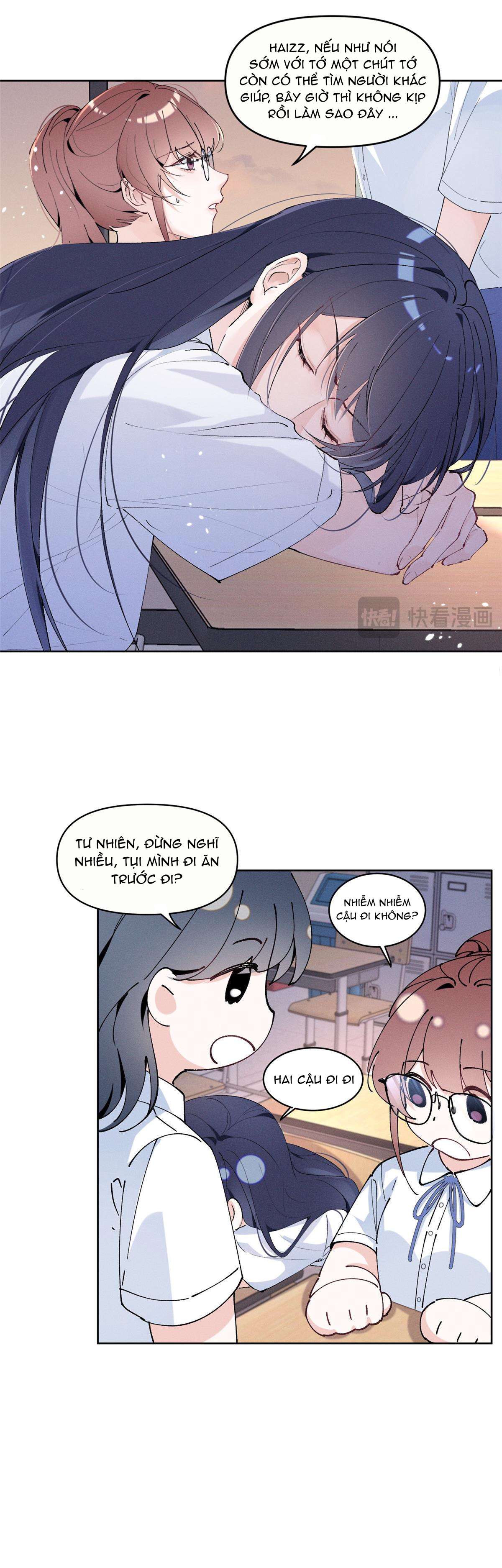 Phu Nhân, Thân phận của người lộ rồi Chap 19 - Trang 3