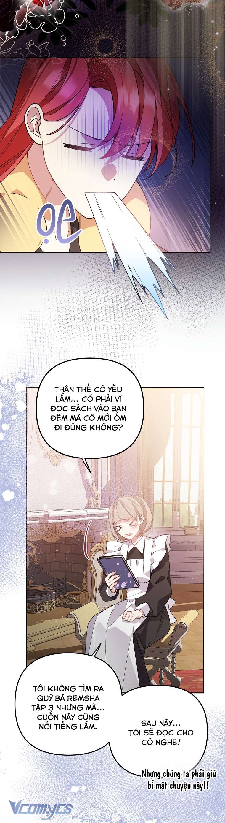 Quý Tộc Gì Chứ, Tôi Chỉ Muốn Về Nhà Chap 9 - Next Chap 10