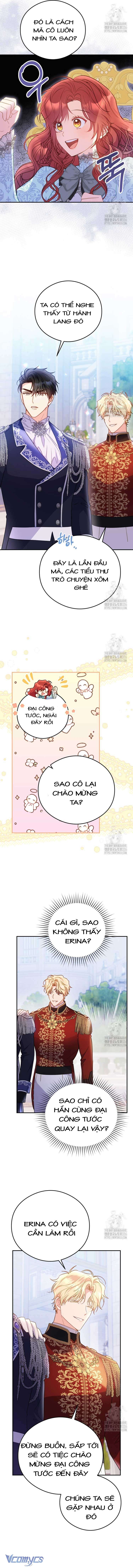 Ác Nữ Si Mê Đại Công Tước Chap 15 - Trang 2