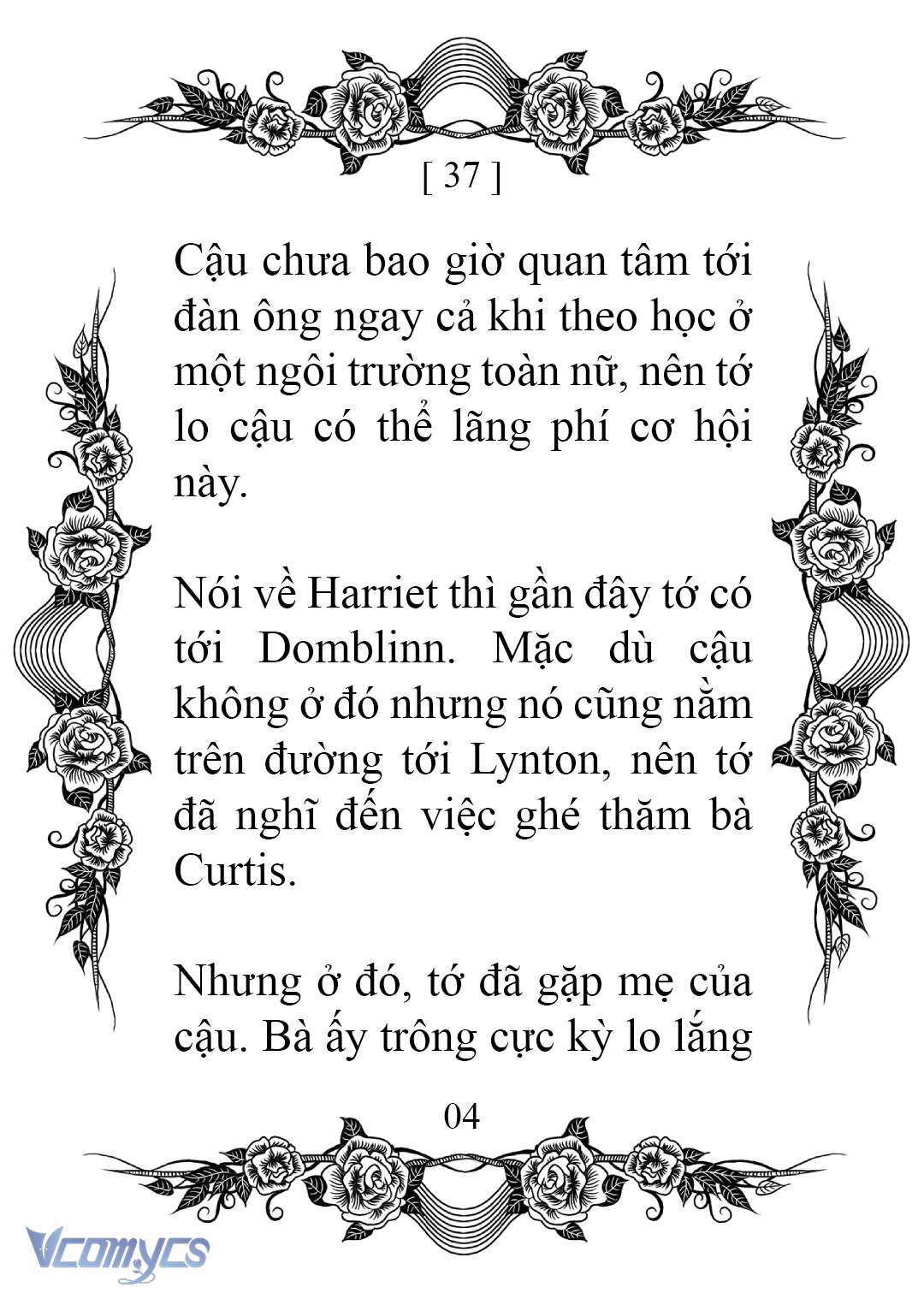 [Novel] Chào Mừng Đến Với Dinh Thự Hoa Hồng Chap 37 - Next Chap 38