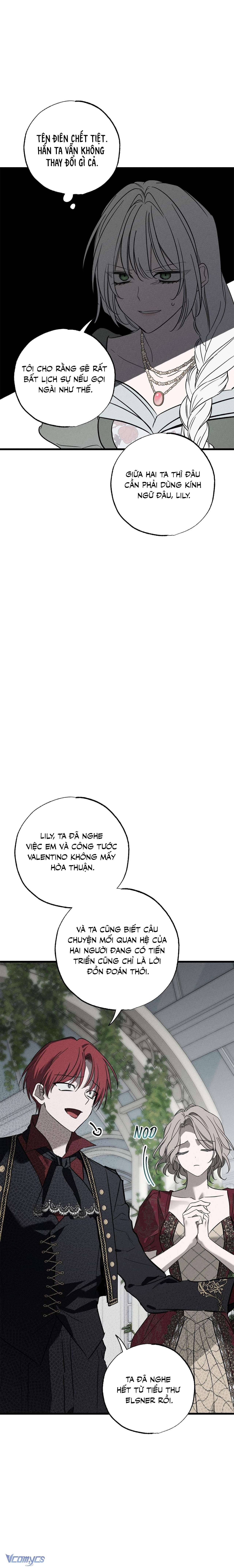 Vị Phu Quân Căm Ghét Tôi Đã Mất Trí Nhớ Chapter 36 - Next Chapter 37