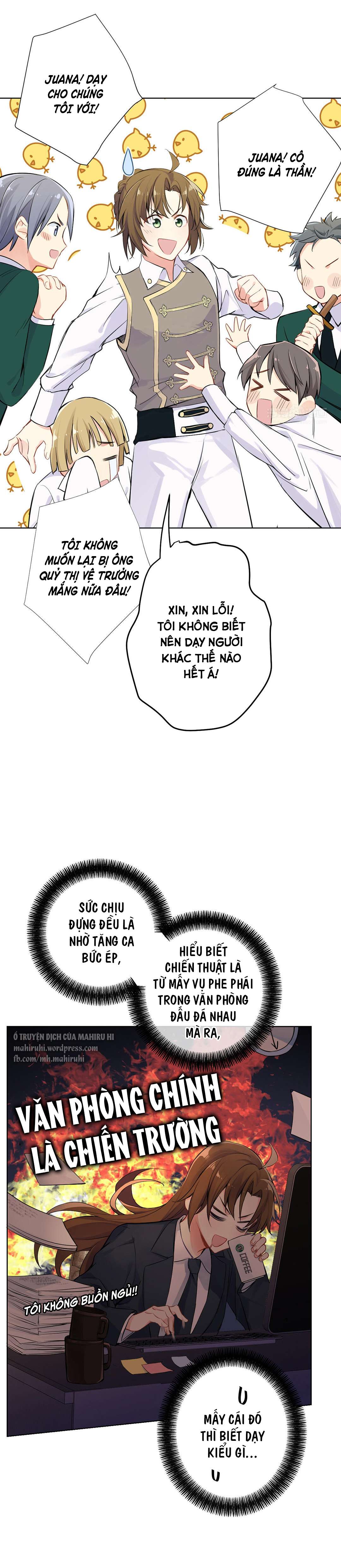 Đại Chiến Công Chúa Chapter 33 - Trang 4