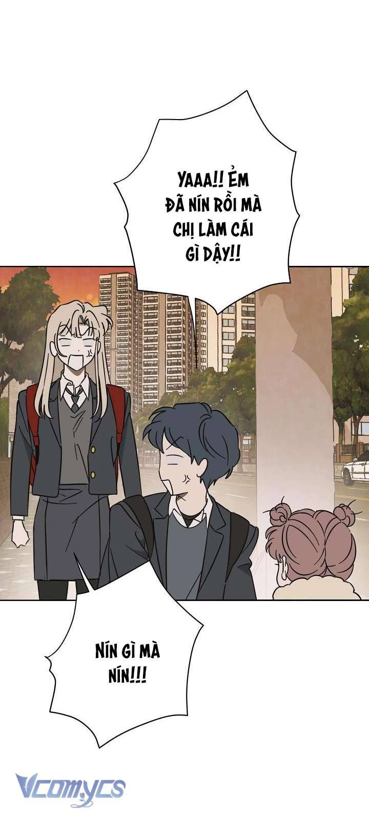 Tiền Bối, Đừng Nóng! Chap 15 - Trang 2