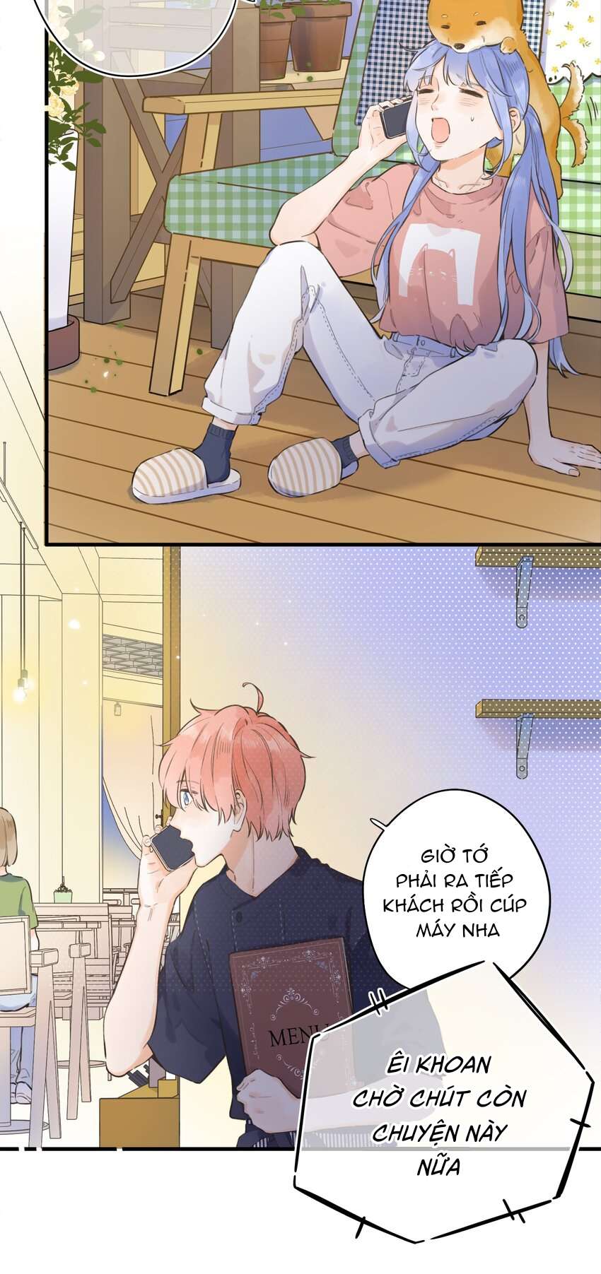 [ Khả Nguyệt ] Dolo Vận Mệnh Giao Nang Chap 7 - Trang 4