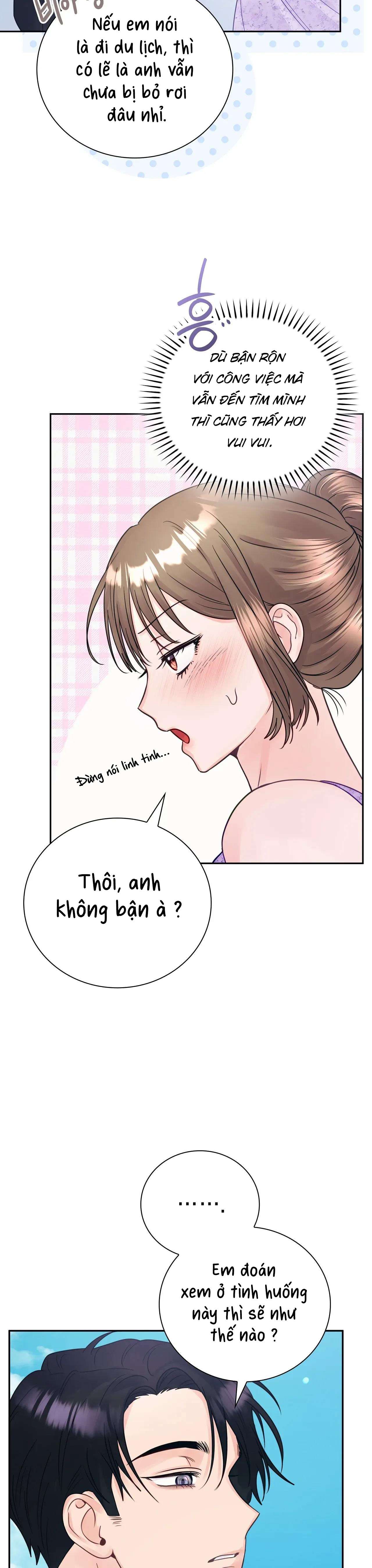 [ 18+ ] Người bạn nguy hiểm của anh trai Chap 22 - Trang 2