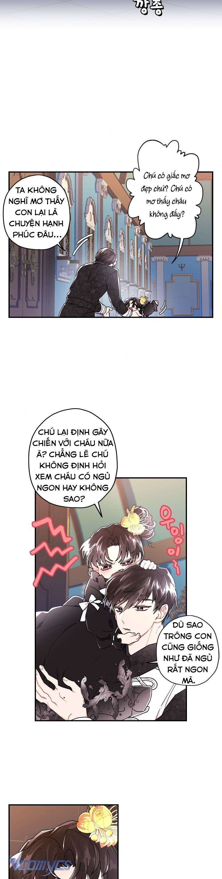 Tôi Đã Trở Thành Con Gái Nuôi Của Nam Chính Chap 17 - Trang 2