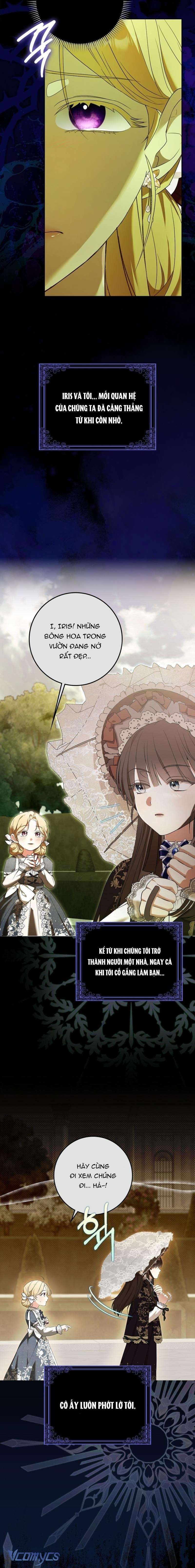 [15+] Tôi Không Muốn Ngủ Chung Giường Với Ngài Đâu! Chap 3 - Next Chap 4