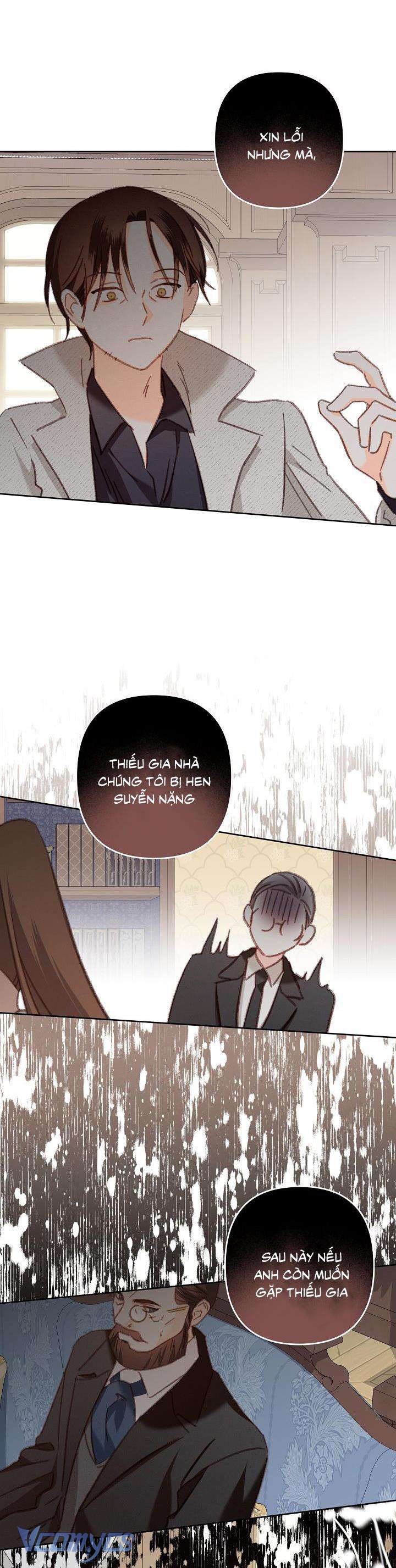 Sống Sót Như Một Hầu Gái Trong Trò Chơi Kinh Dị Chapter 40 - Next Chapter 41