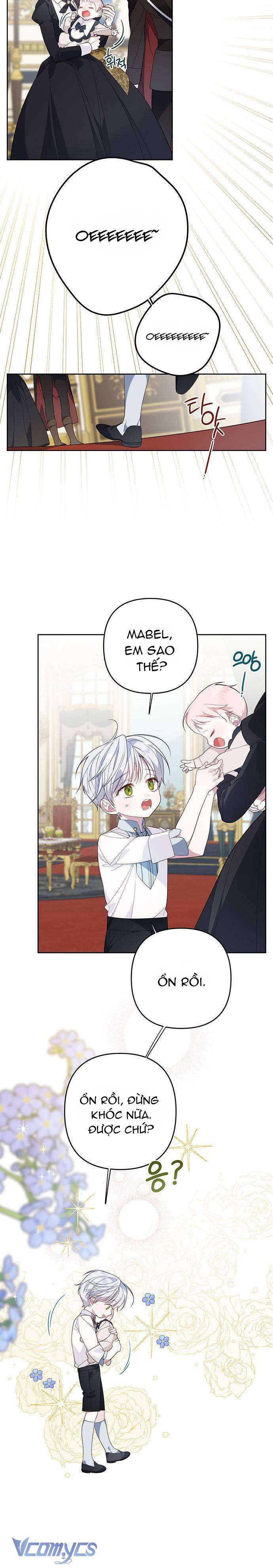 Bạo Chúa Bé Con Chapter 10 - Next Chapter 10.1