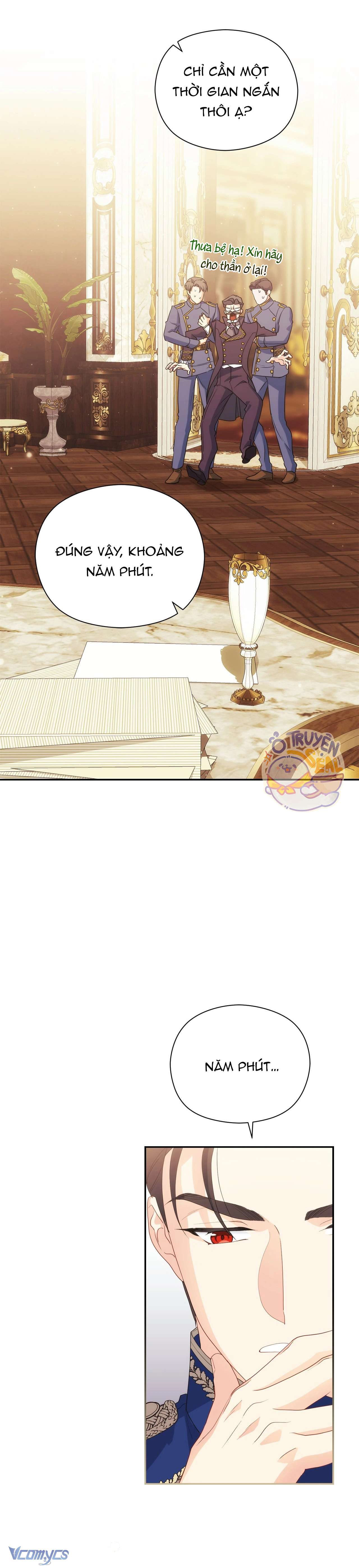 Nàng Công Chúa Trong Chuồng Gà Chap 6 - Trang 3
