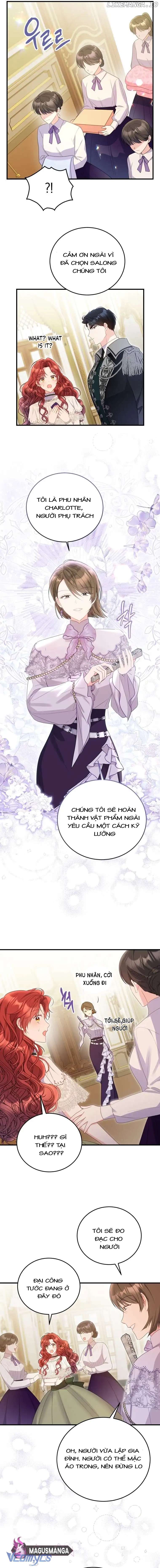Ác Nữ Si Mê Đại Công Tước Chap 36 - Trang 2
