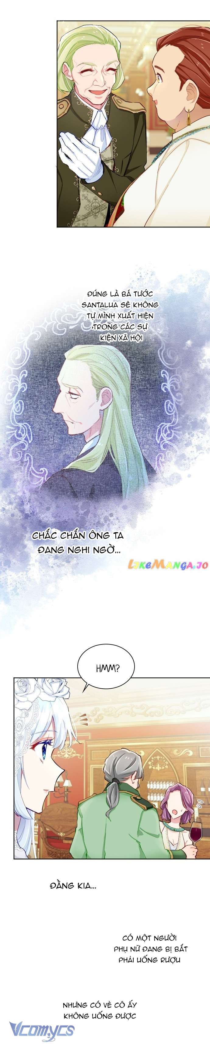 Sự Báo Thù Của Một Vị Thánh Chap 61 - Trang 2