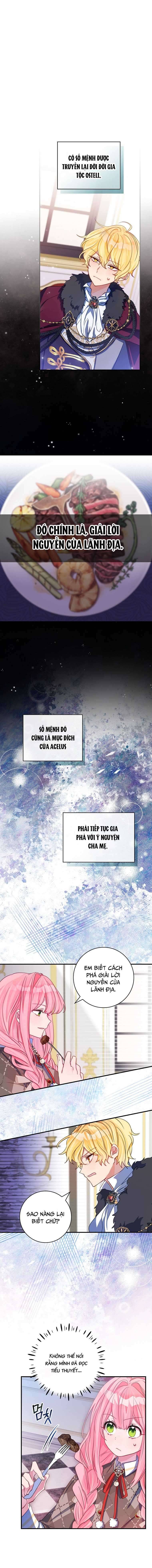 Tôi Không Muốn Có Con Với Nam Chính Chapter 5 - Next Chapter 6
