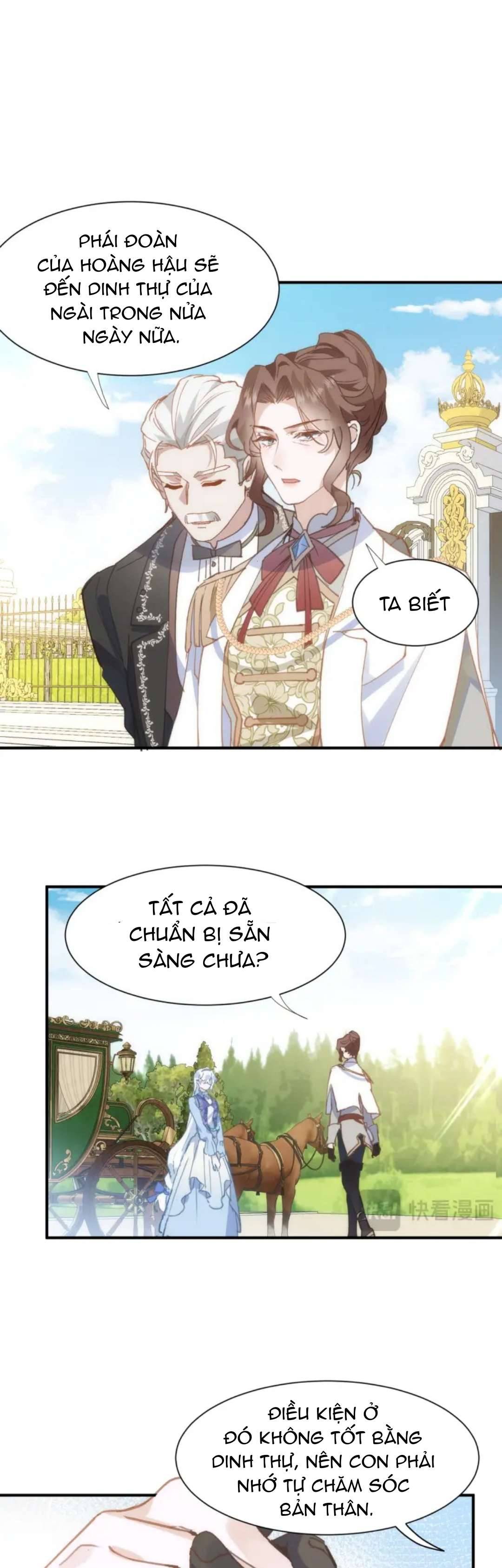 Cô công chúa không muốn được nuông chiều Chap 4 - Trang 2