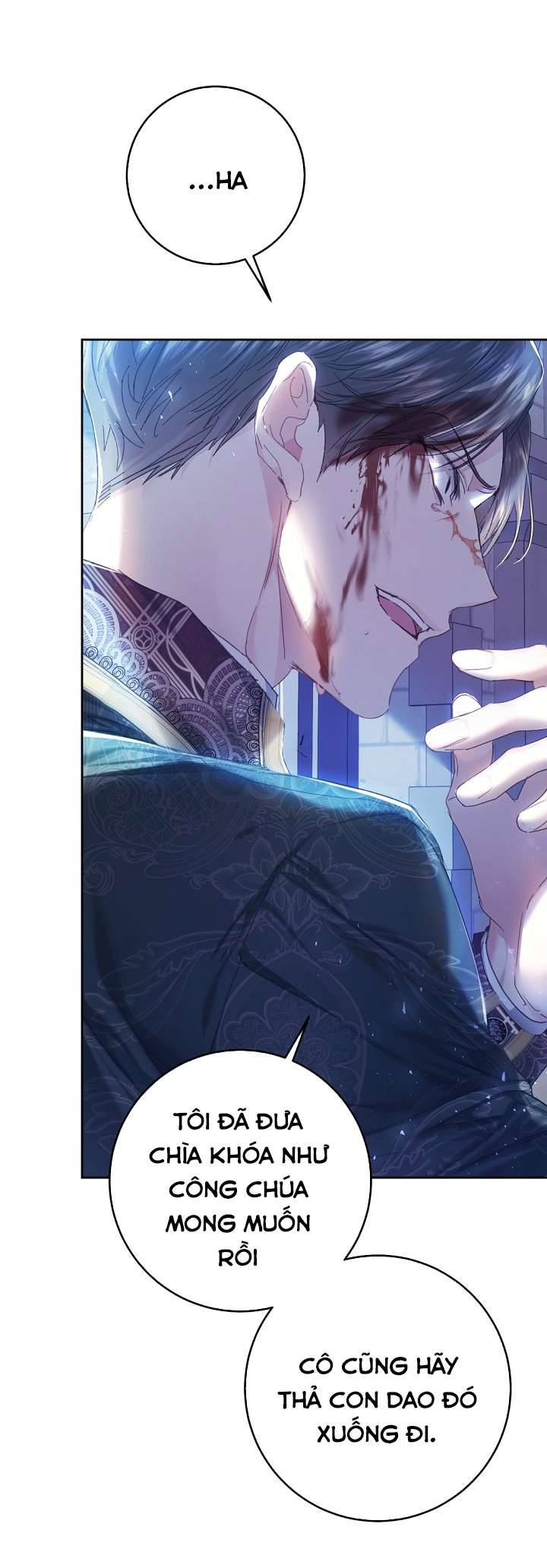Ác Nữ Chỉ Là Một Con Rối Chap 56 - Trang 2