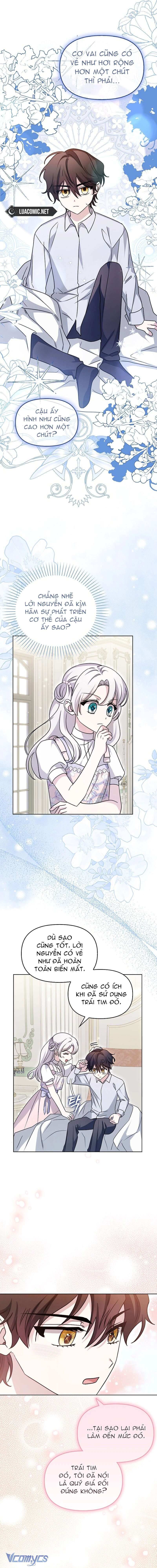Kế Hoạch Nghỉ Hưu Của Nhân Vật Phản Diện Chapter 13 - Next Chapter 14
