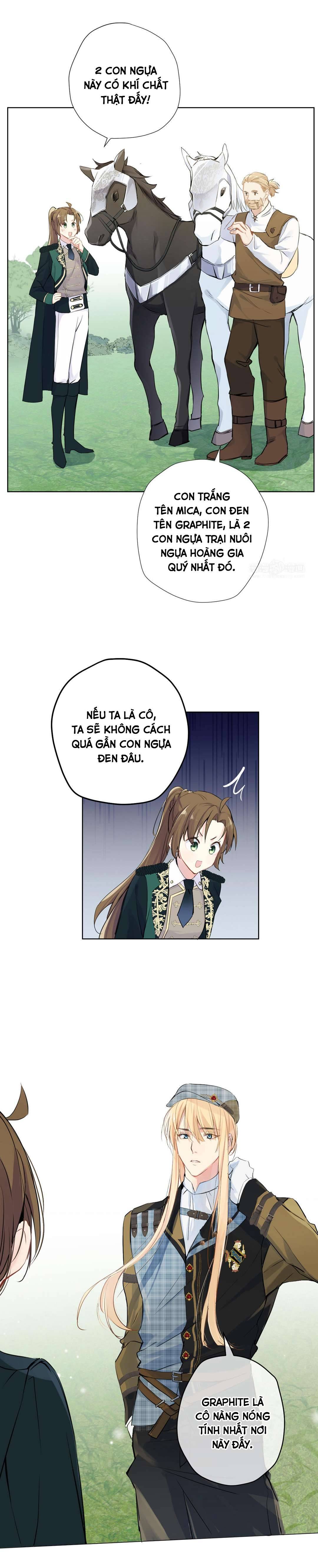 Đại Chiến Công Chúa Chapter 34 - Trang 4