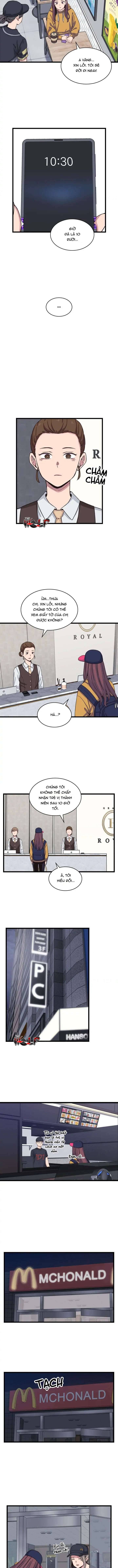 Kẻ Mạo Danh Chapter 14 - Trang 4