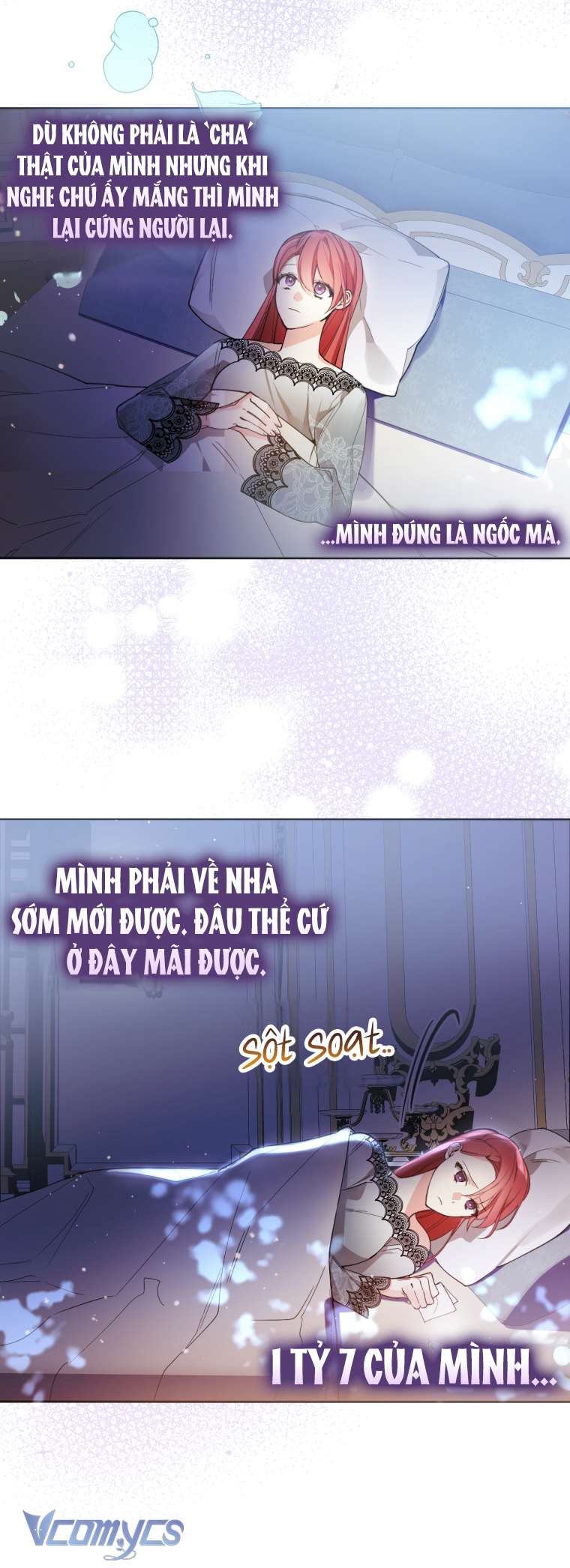 Quý Tộc Gì Chứ, Tôi Chỉ Muốn Về Nhà Chap 6 - Next Chap 7