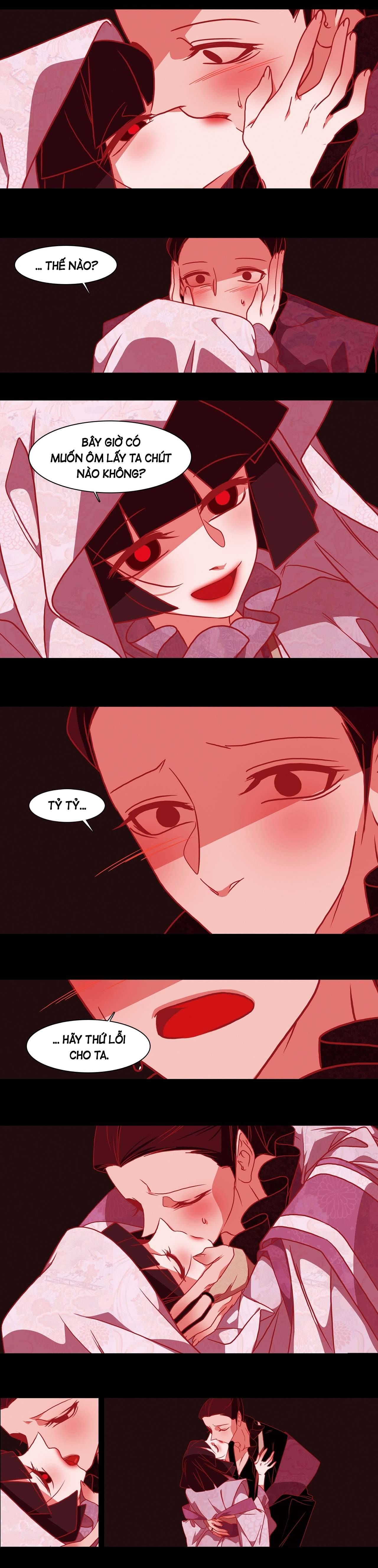 [18+] Xích Hồ Chap 63 - Next Chap 64