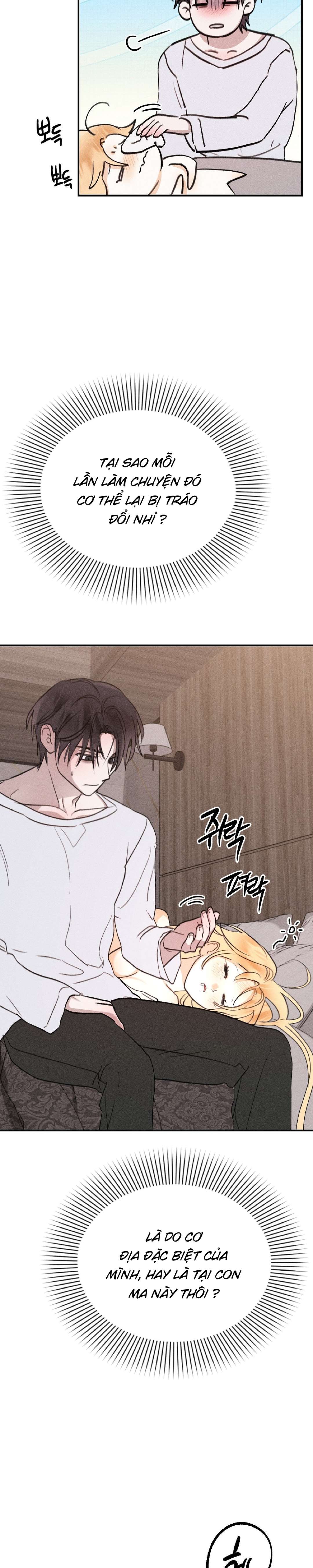 [ 18+ ] Người Đàn Ông Được Quỷ Theo Đuổi Chap 9 - Trang 2