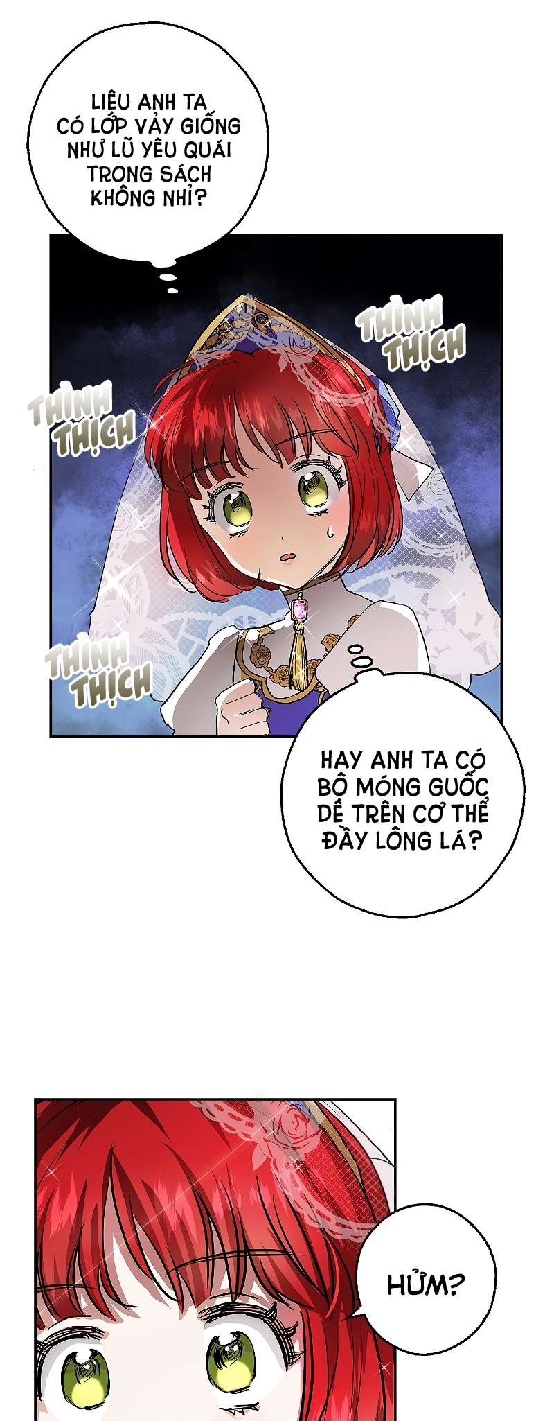Hôn Phu Ẩn Sắc Chapter 9 - Trang 4