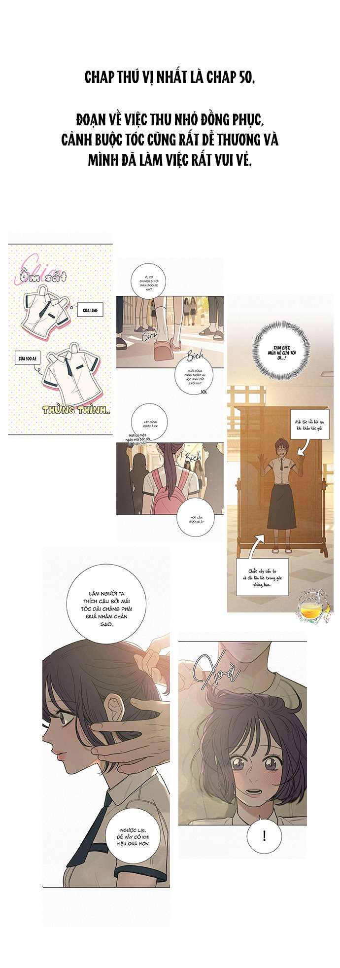 Chiến Lược: Tình Yêu Trong Sáng Chap Kì - Next Chap EXTRA
