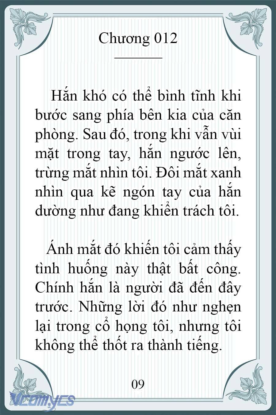 [Novel] Người Chồng Ghét Tôi Đã Mất Trí Nhớ Chap 12 - Next Chap 13