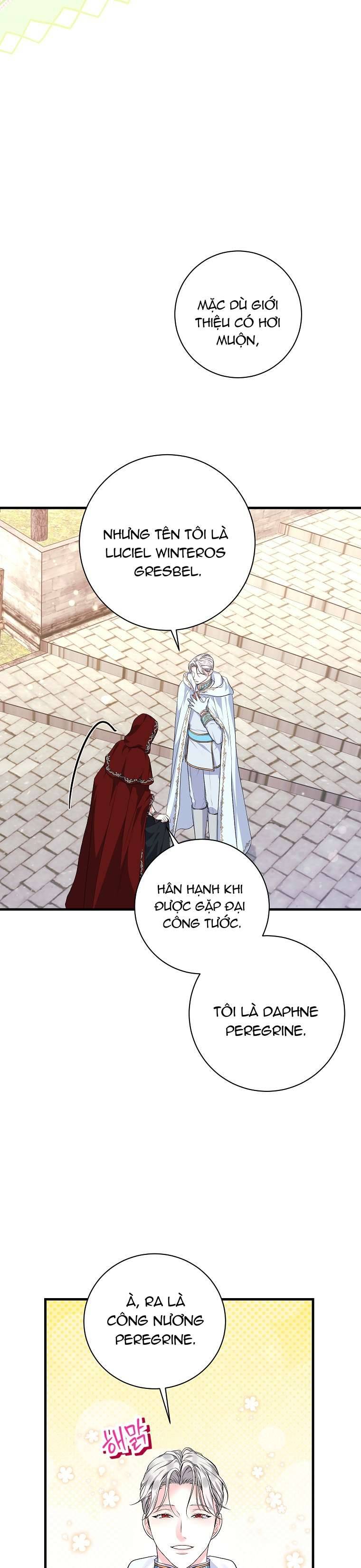 Kẻ Phản Diện Có Thời Hạn Ủng Hộ Tôi Hủy Hôn Chapter 20 - Trang 4