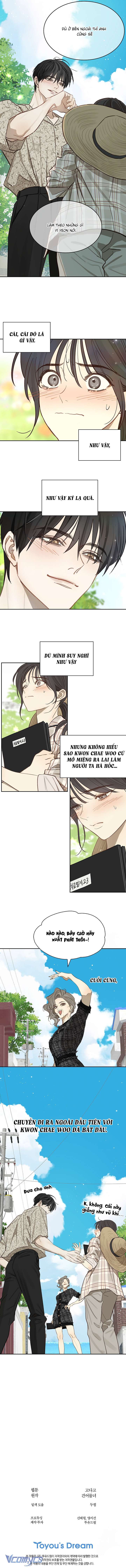 Đóa Hoa Là Mồi Nhử Chap 10 - Trang 4
