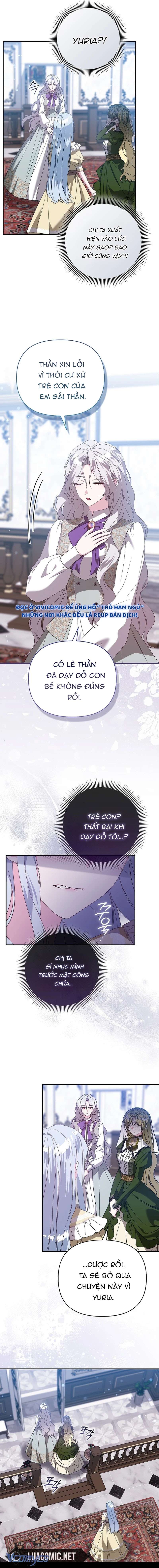 Ác Nữ Muốn Che Giấu Sự Giàu Sang Chap 15 - Trang 2