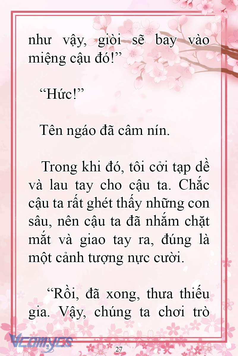 [Novel] Đặc Quyền Của Người Chuyển Sinh Chap 8 - Next Chap 9