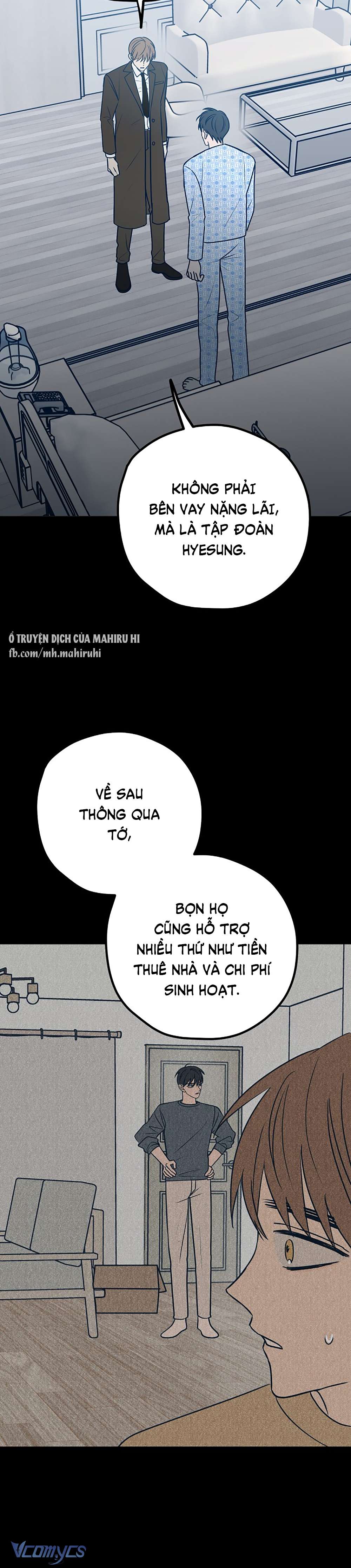 Kẻ Rác Rưởi Không Đáng Được Yêu Chapter 63 - Next Chapter 64